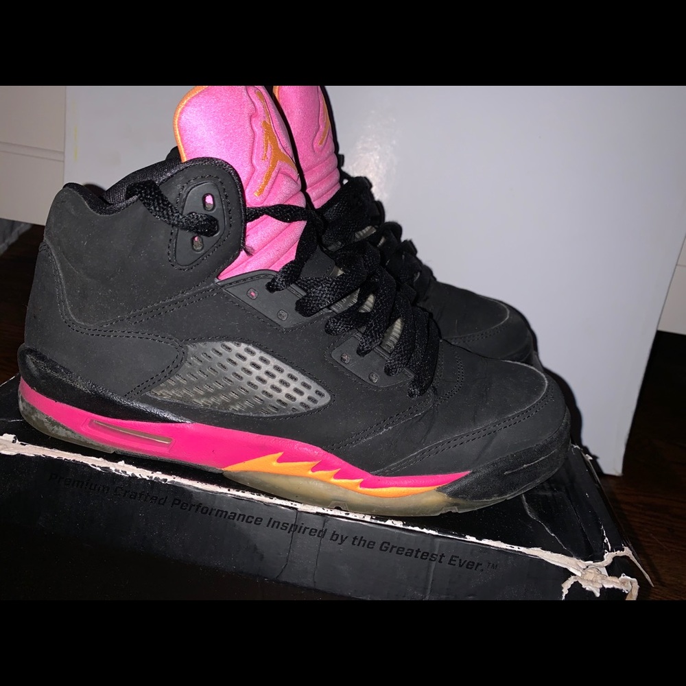 Air Jordans Retro 5’s